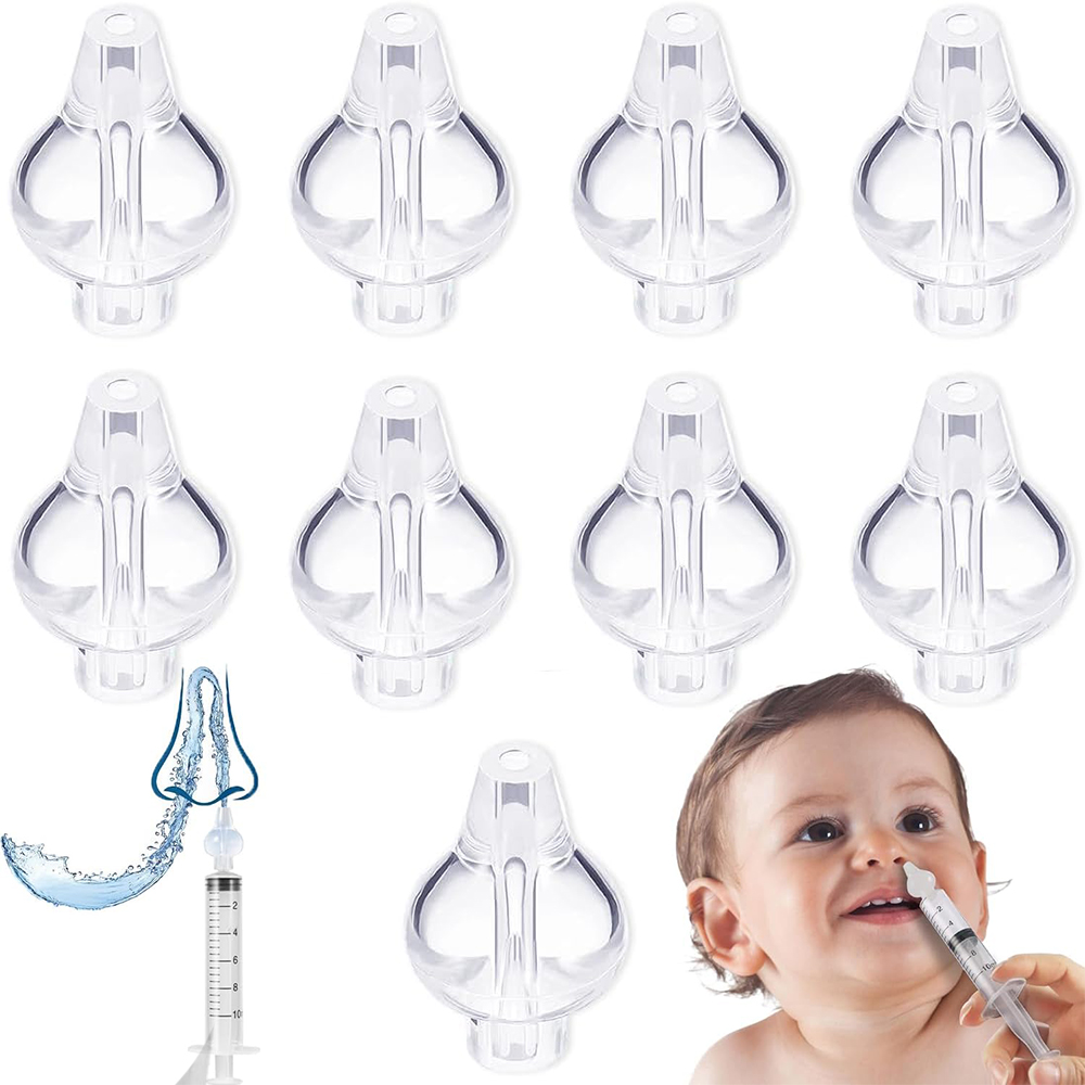 Baby Nose Cleaner - Tampa de Seringa Nasal Reutilizável para