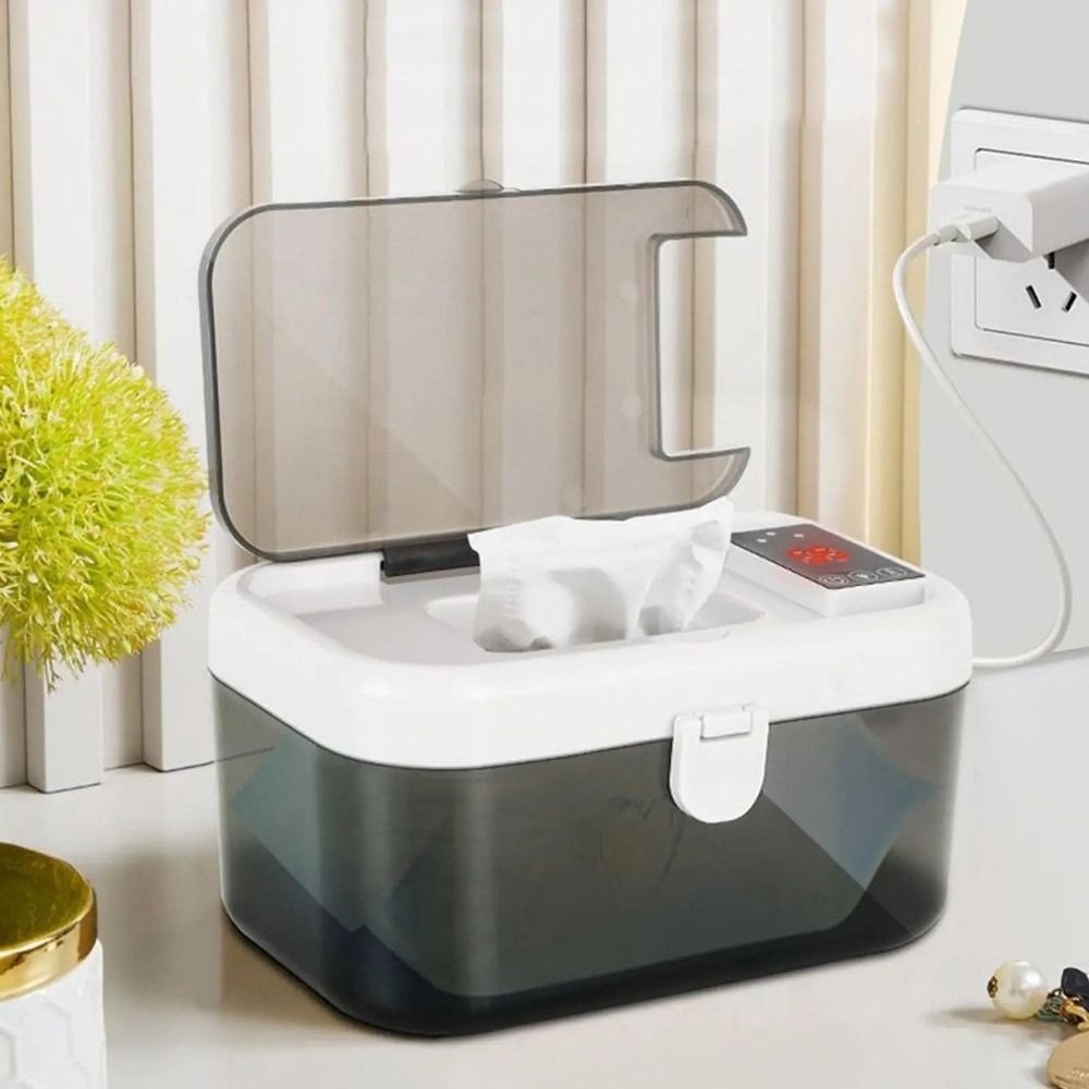Baby Wipe Warmer - Aquecedor Rápido de Lenços Umedecidos para