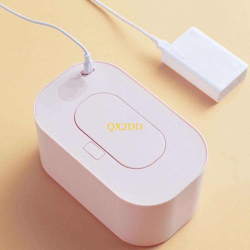 Baby Wipe Warmer - QX2D Aquecedor lenços umedecidos para bebês