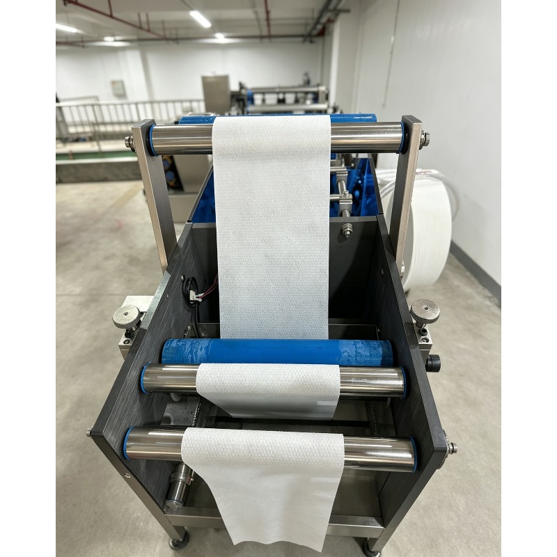 Baby Products Hygiene - Máquina Automática para Produção de Lenços