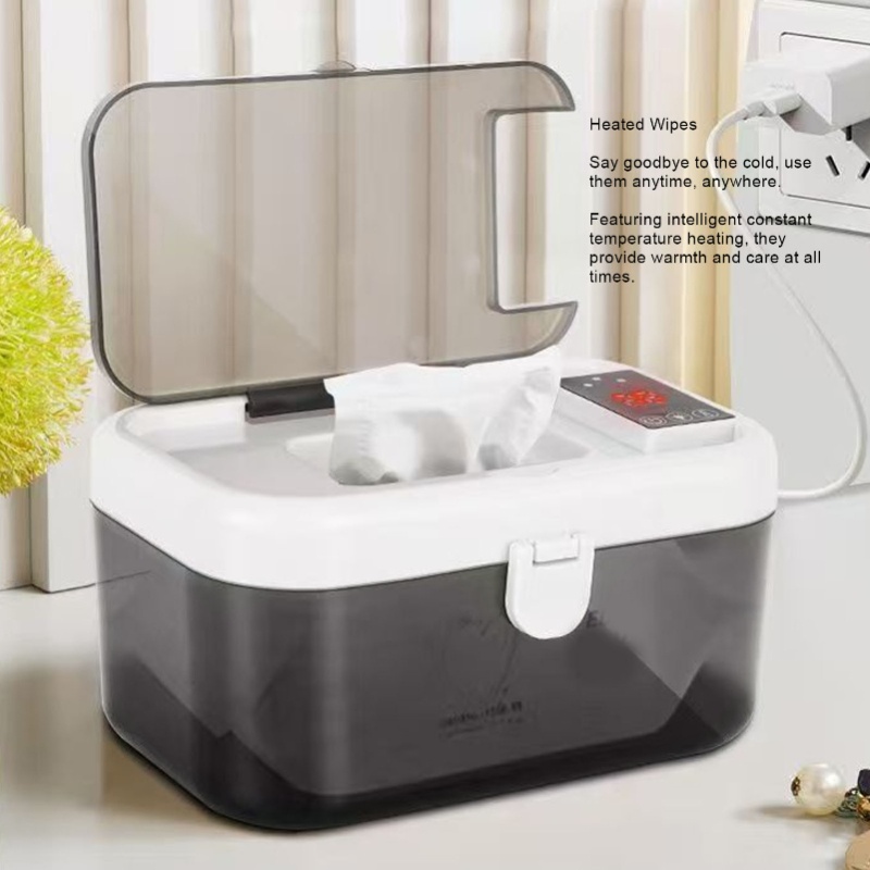 Baby Wipe Warmer - Aquecedor de Lenços Umedecidos Branco com