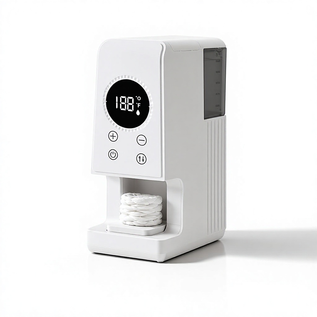 Baby Wipe Warmer - Aquecedor de Toalhas Comprimidas Transfronteiriço, Novo,
