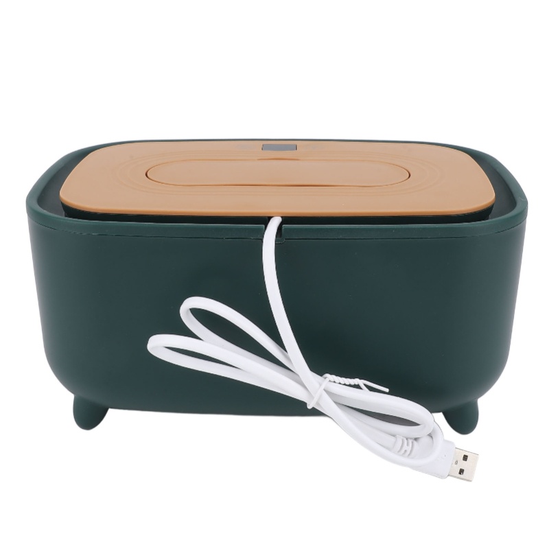 Baby Wipe Warmer - Aquecedor de lenços umedecidos ajustável USB