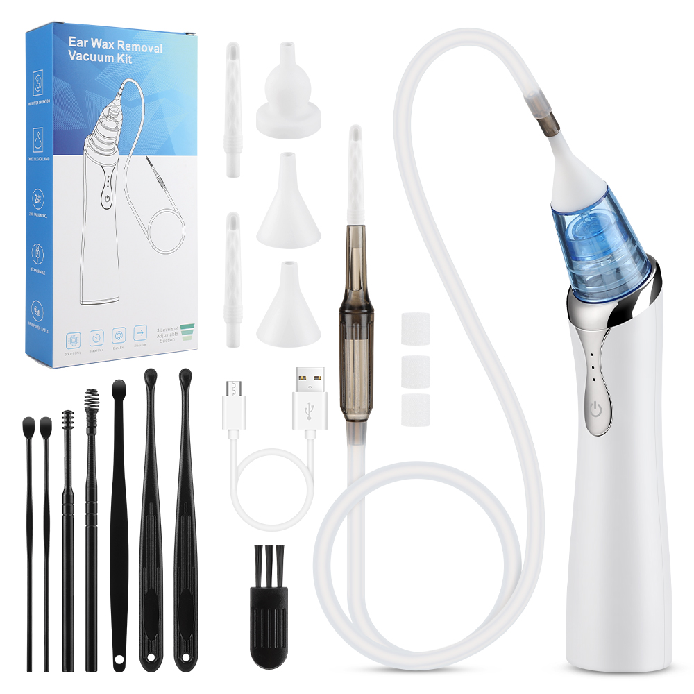 Baby Nose Cleaner - Aspirador Nasal Elétrico Recarregável para Bebês