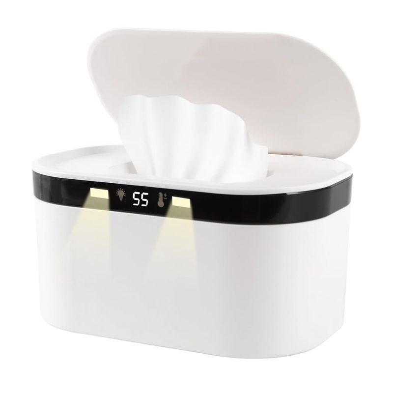 Baby Wipe Warmer - Aquecedor de Lenços Umedecidos ABTI com