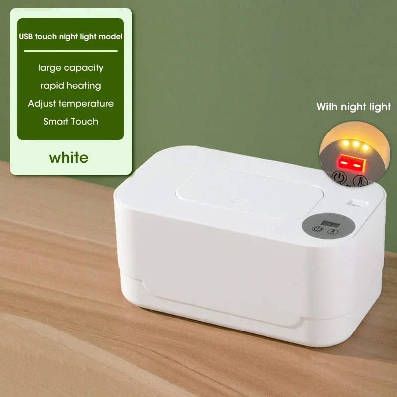 Baby Wipe Warmer - Aquecedor Portátil de Lenços Umedecidos para