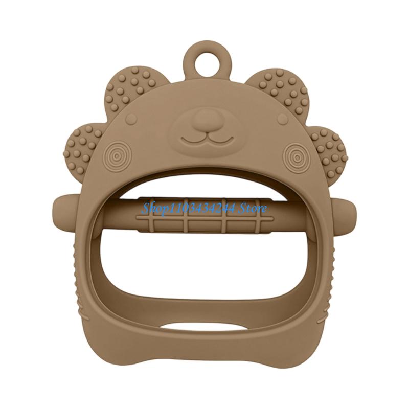 Baby Products Hygiene - Brinquedo mão mastigável para mastigação um