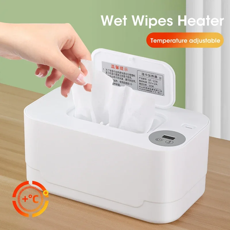 Baby Wipe Warmer - Aquecedor de lenços umedecidos portátil 2