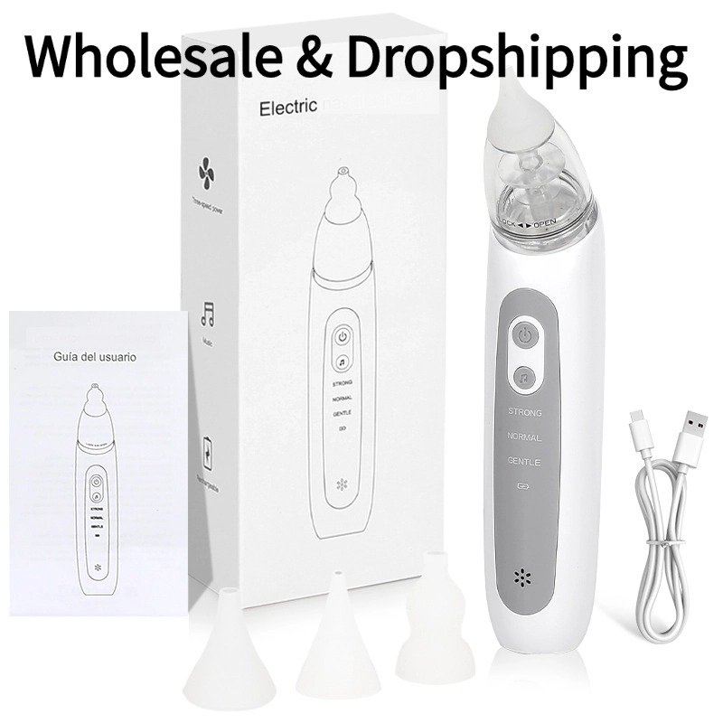 Baby Nose Cleaner - Atacado e dropshipping novo padrão bebê