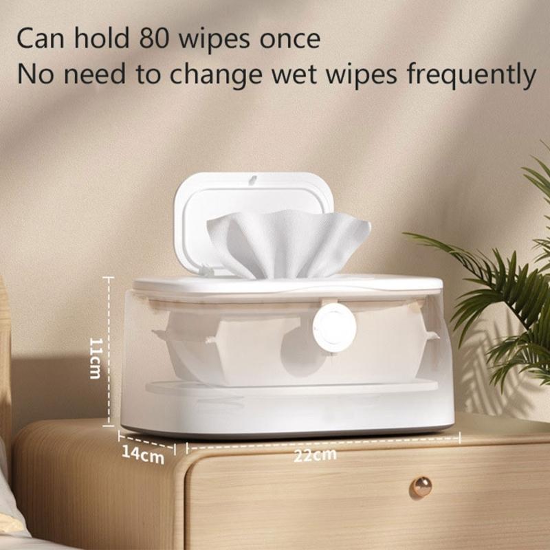 Baby Wipe Warmer - Aquecedor lenços umedecidos para bebês com