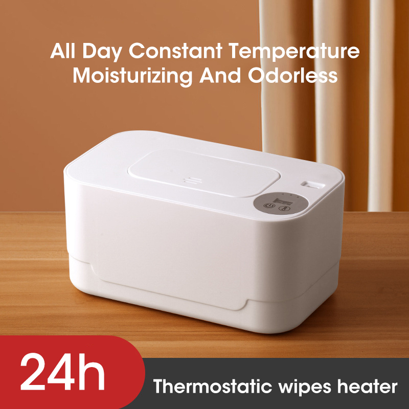 Baby Wipe Warmer - Aquecedor Portátil USB Recarregável para Lenços