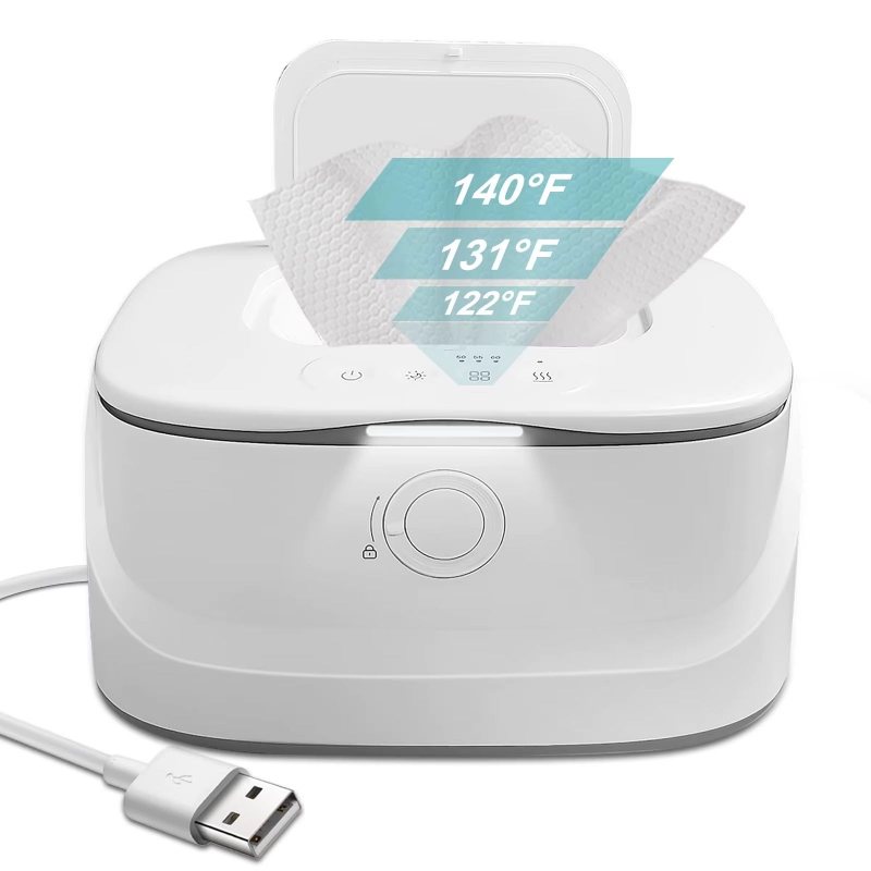 Baby Wipe Warmer - Aquecedor de Lenços Umedecidos para Bebês