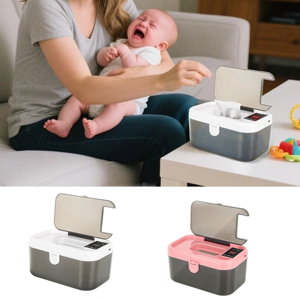 Baby Wipe Warmer - Aquecedor Rápido de Toalhas Umedecidas para
