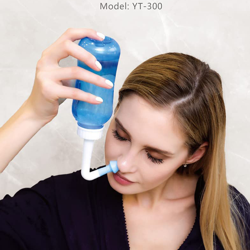 Baby Nose Cleaner - Profissional nariz lavagem limpador irrigador nasal
