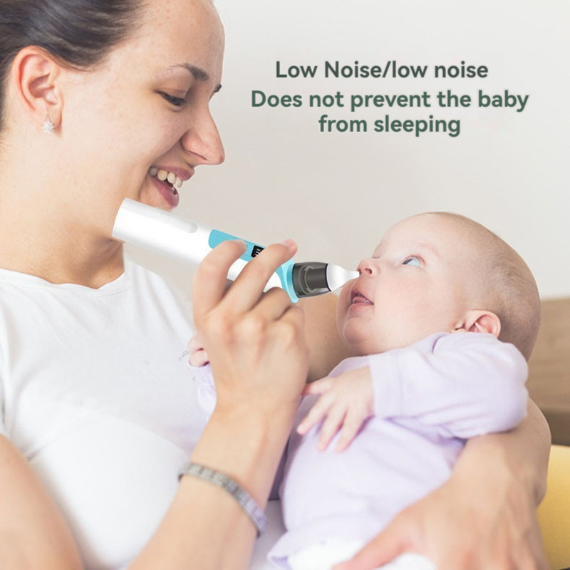 Baby Nose Cleaner - Aspirador Nasal Elétrico para Bebês 2026,