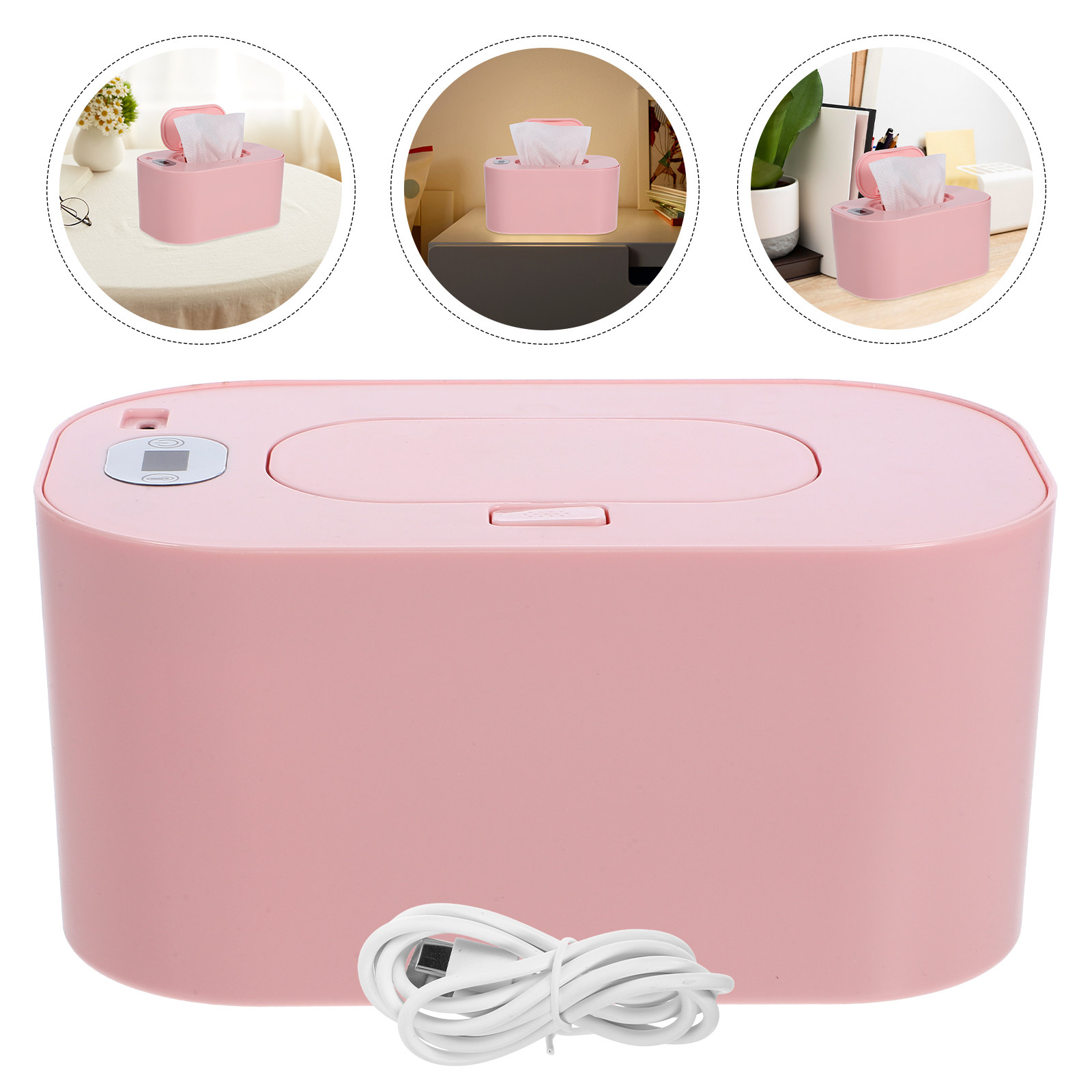 Baby Wipe Warmer - 1 unidade de aquecedor de lenços