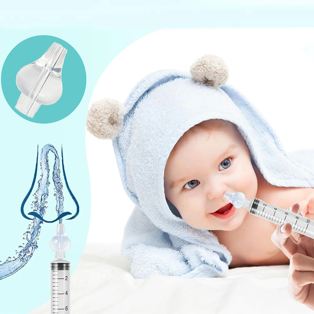Tampa de Seringa Nasal Reutili - Baby Nose Cleaner avaliação e preço