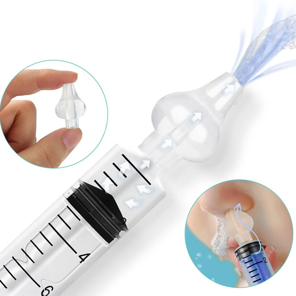 Tampa de Seringa Nasal Reutili - Baby Nose Cleaner avaliação e preço