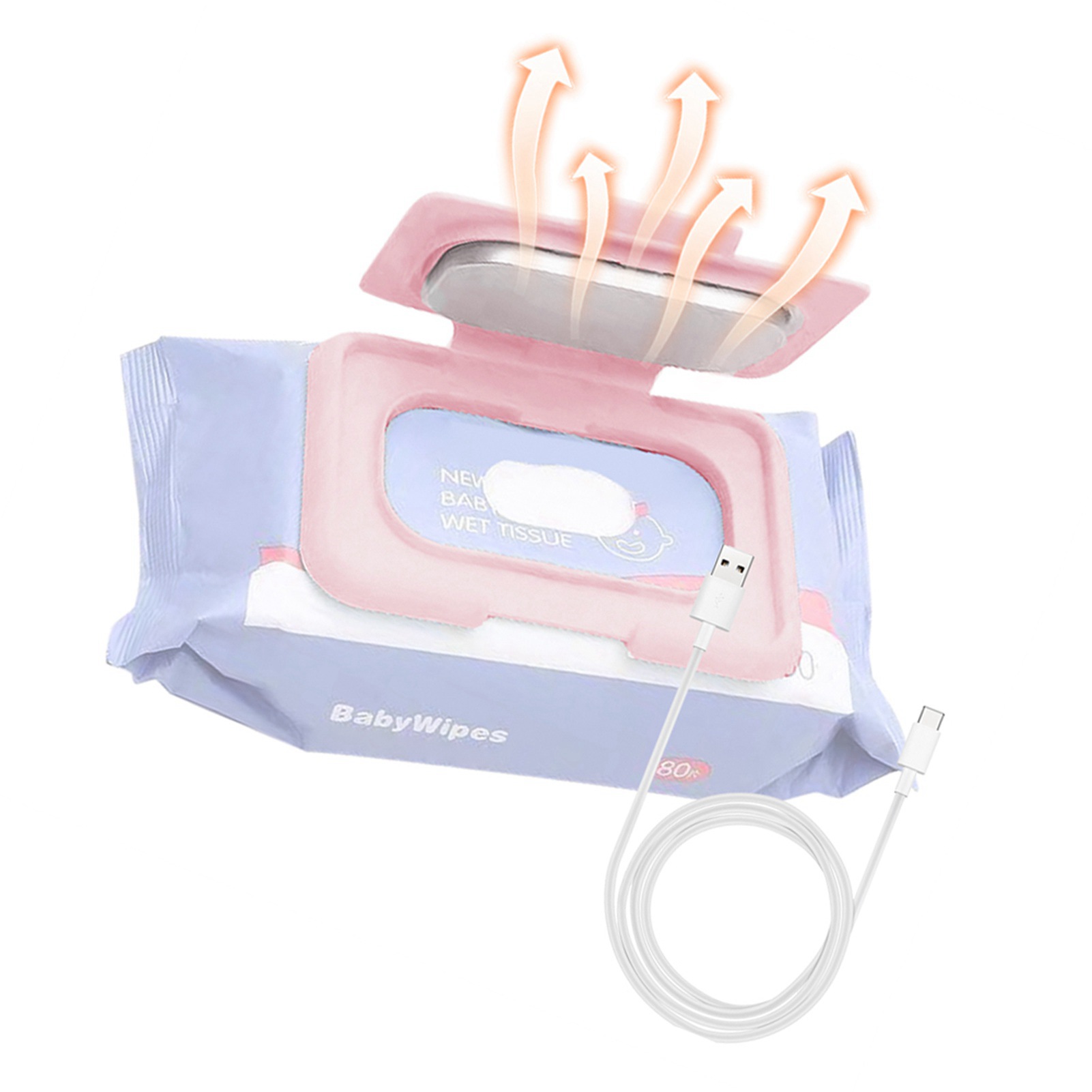 Aquecedor de Lenços Umedecidos - Baby Wipe Warmer avaliação e preço