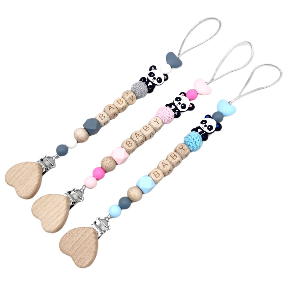 Corrente de chupeta de bebê pe - Baby Products For 1 Year Old avaliação e preço