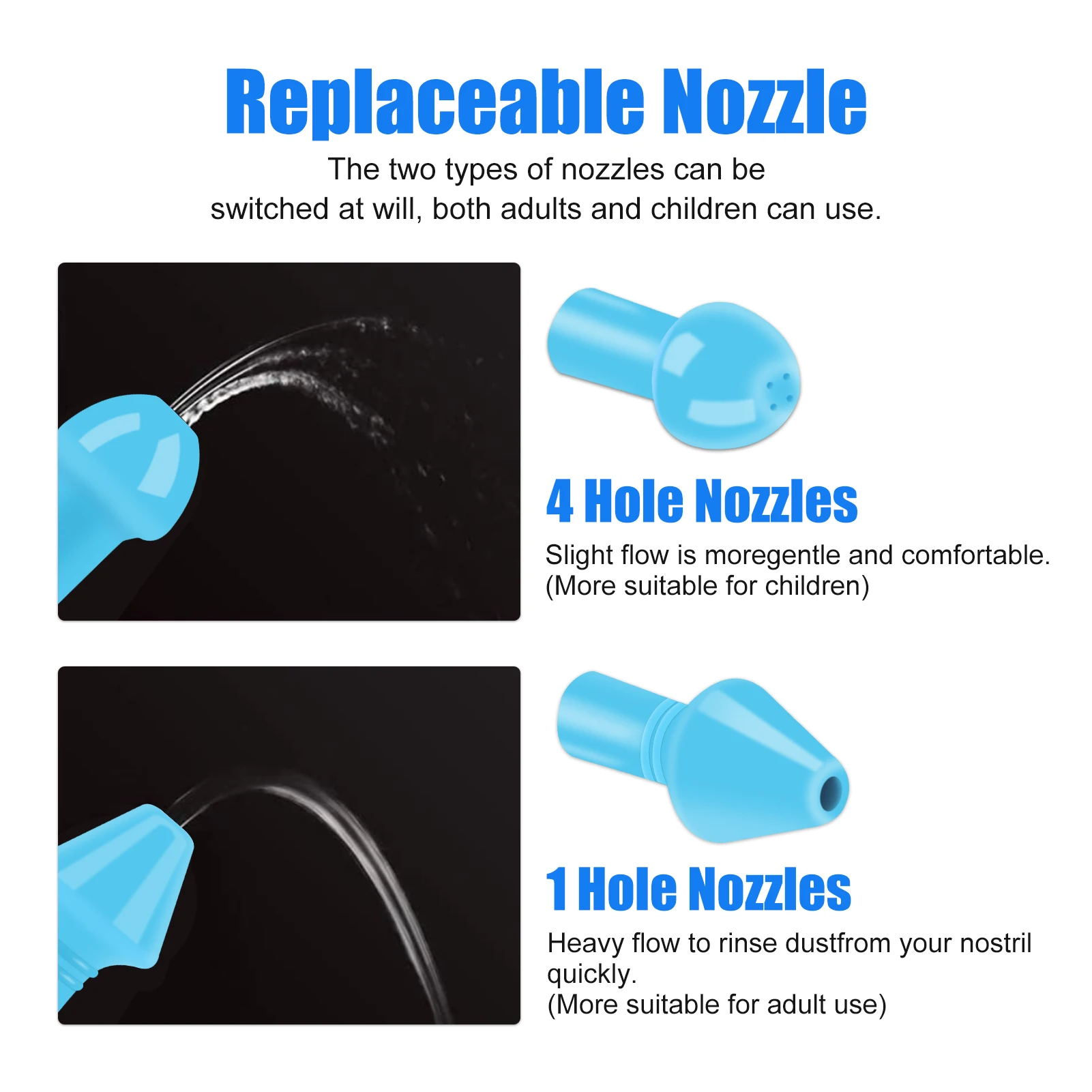 Limpador de lavagem de nariz 3 - Baby Nose Cleaner avaliação e preço