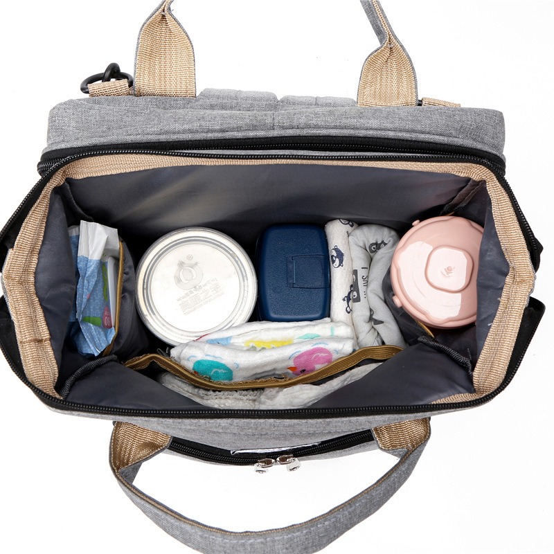 Mochila de Maternidade Dobráve - Zwitsal Baby Products avaliação e preço
