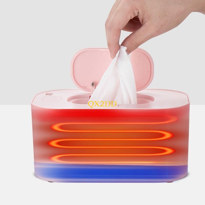 QX2D Aquecedor lenços umedecid - Baby Wipe Warmer avaliação e preço