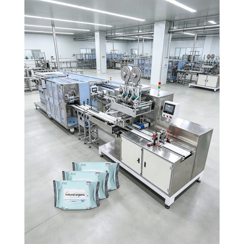 Máquina Automática para Produç - Baby Products Hygiene avaliação e preço