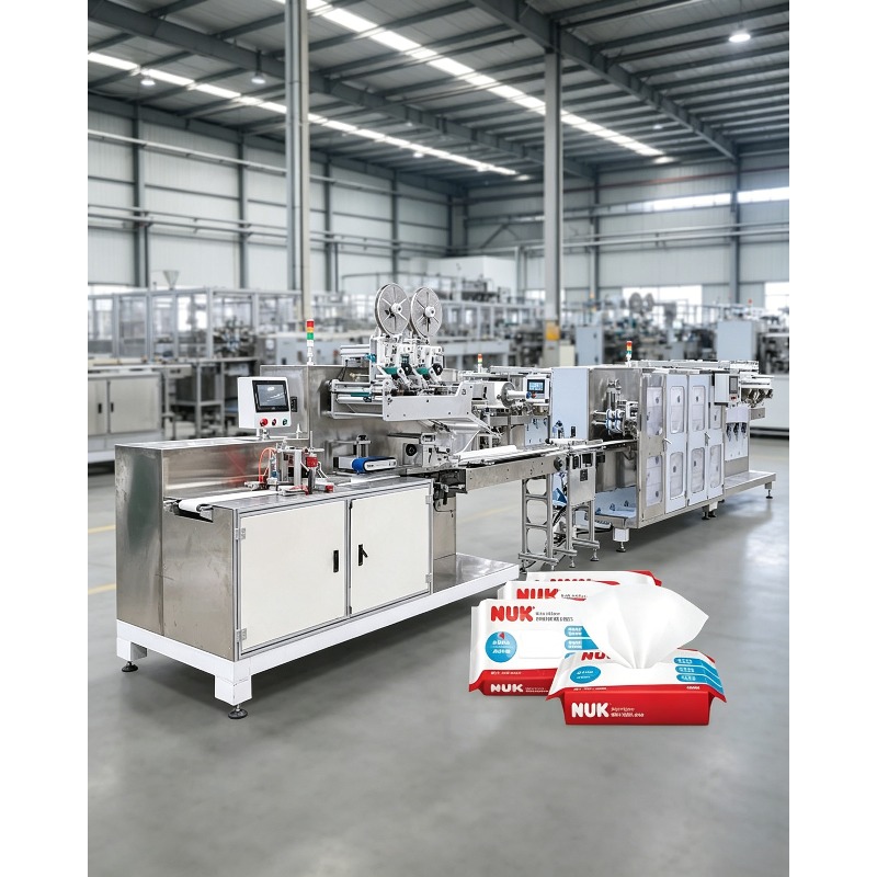 Máquina Automática para Produç - Baby Products Hygiene avaliação e preço