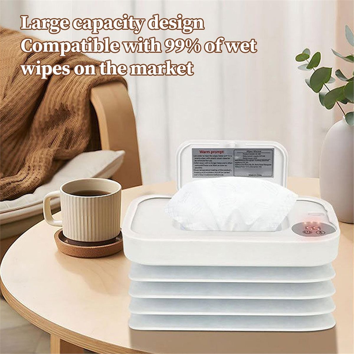 Aquecedor de Lenços Umedecidos - Baby Wipe Warmer avaliação e preço