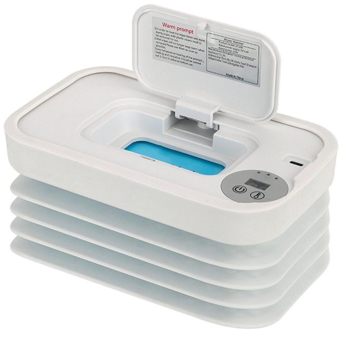 Aquecedor de Lenços Umedecidos - Baby Wipe Warmer avaliação e preço