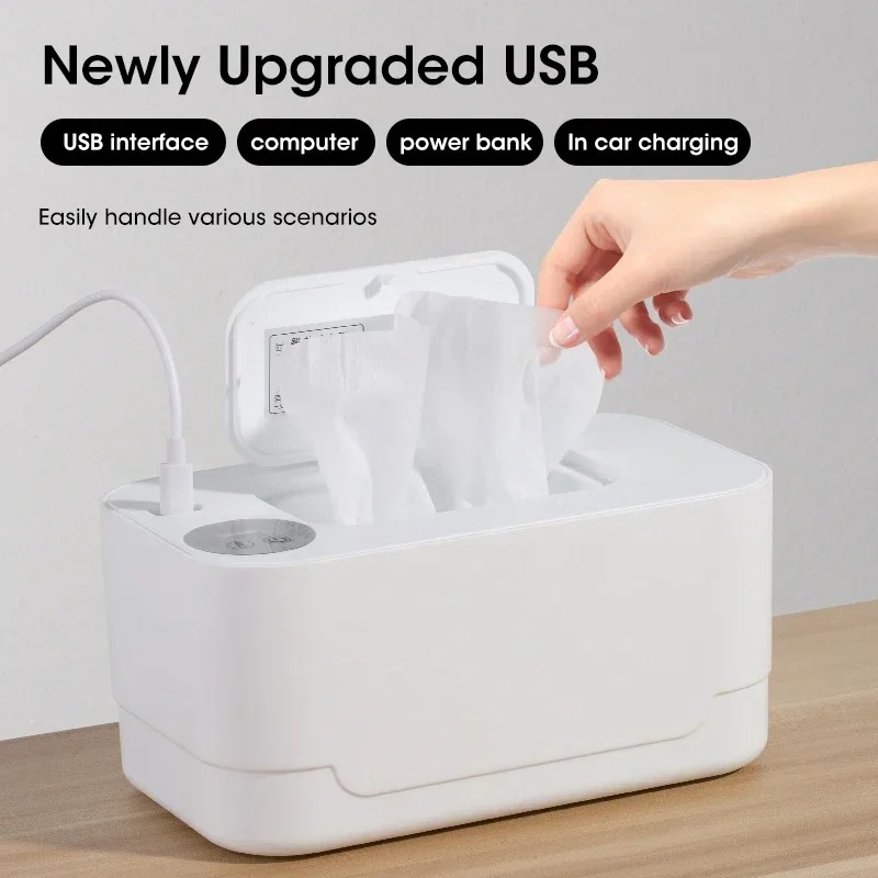 Aquecedor de Lenços Umedecidos - Baby Wipe Warmer avaliação e preço