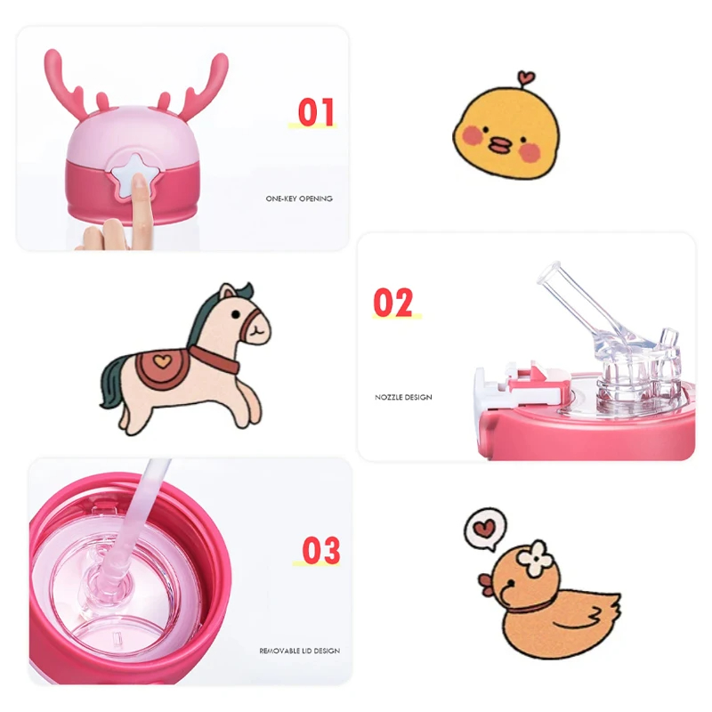 600ml crianças copo de água ca - Zwitsal Baby Products avaliação e preço