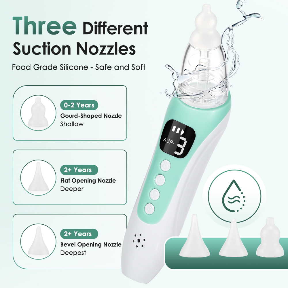 Aspirador Nasal Elétrico para  - Baby Nose Cleaner avaliação e preço
