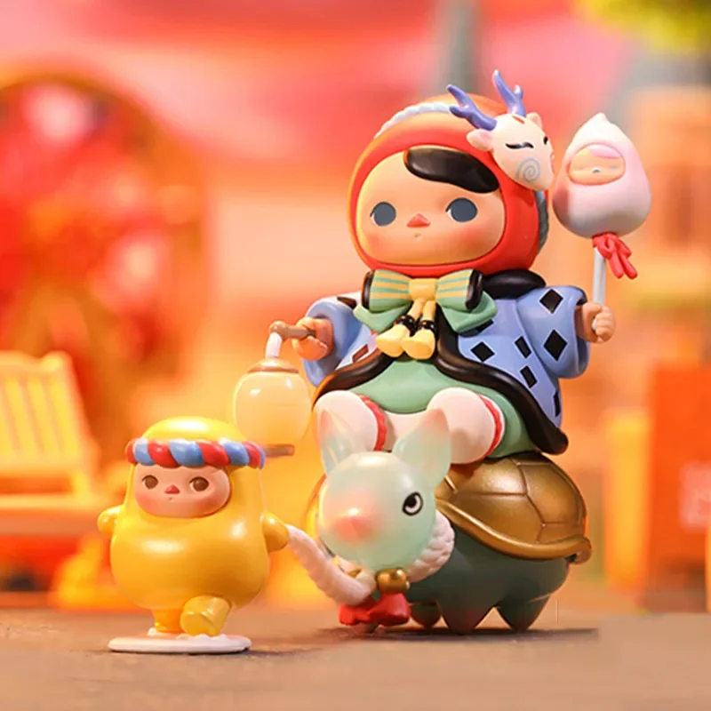 POP MART PUCKY Festival Babies - Baby Products Game avaliação e preço