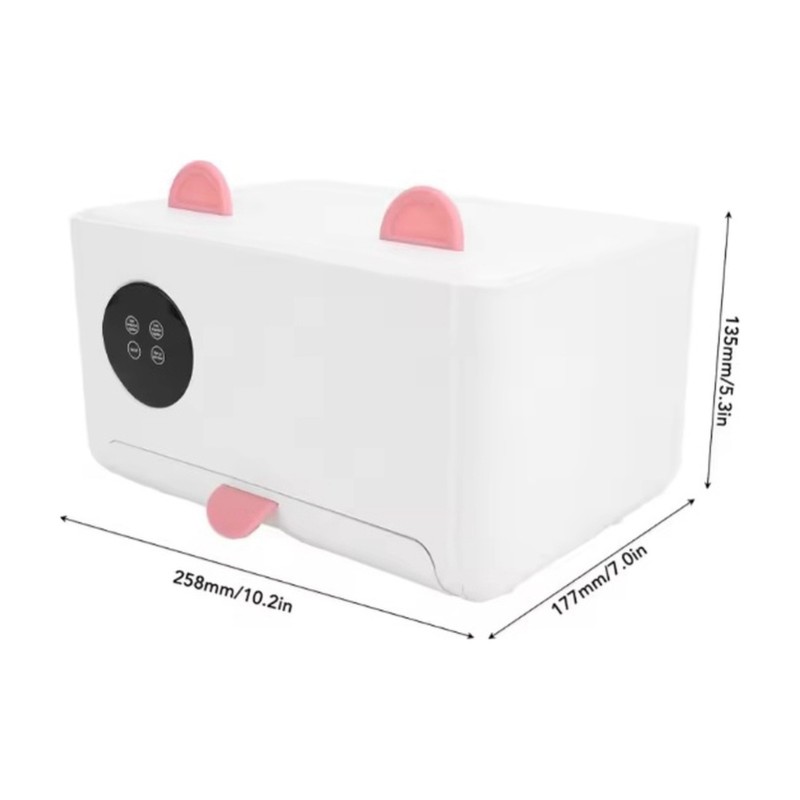 WOTT-Para Casa, Aquecedor de L - Baby Wipe Warmer avaliação e preço
