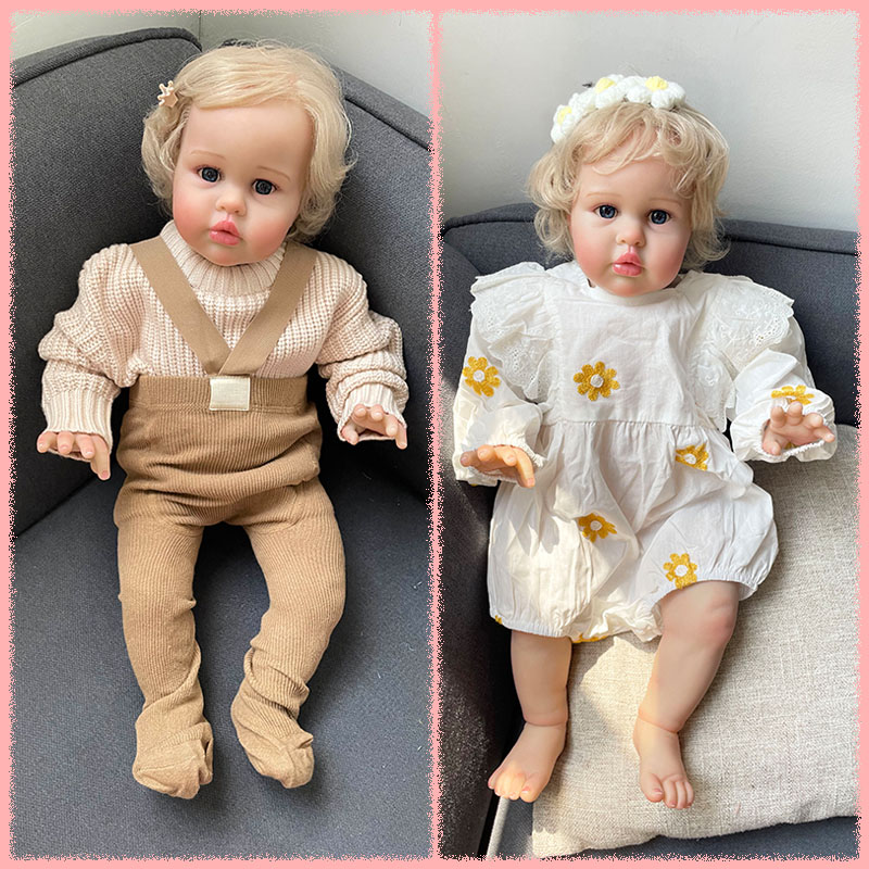 Boneca Reborn de 22 Polegadas  - Baby Products For Newborn avaliação e preço