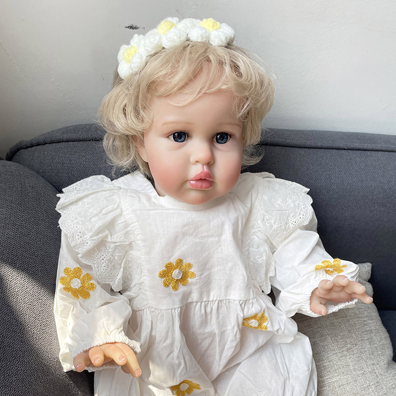 Boneca Reborn de 22 Polegadas  - Baby Products For Newborn avaliação e preço