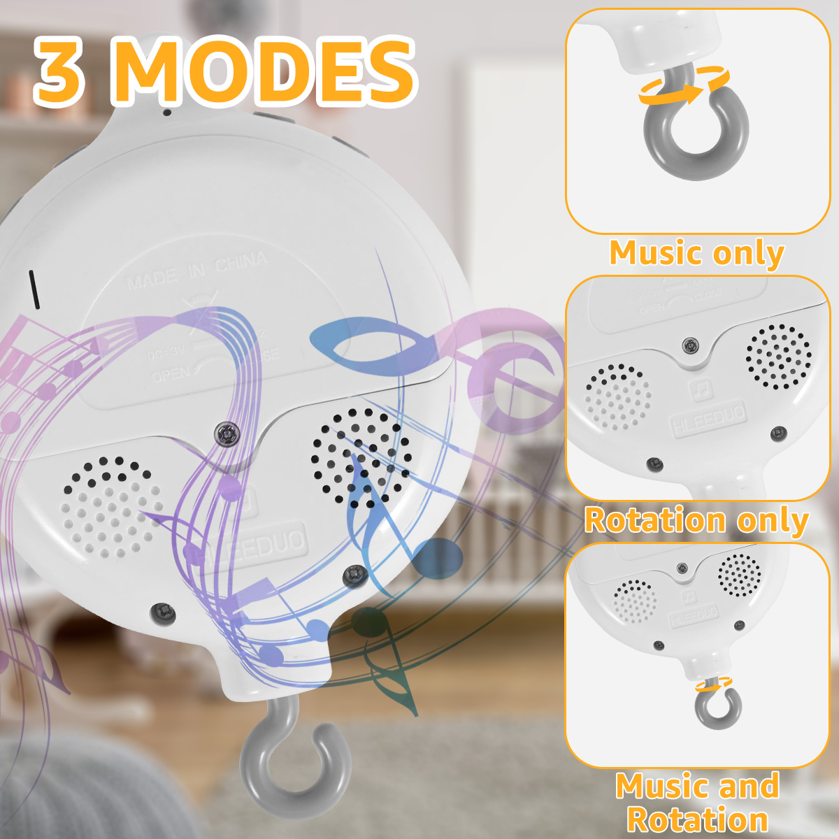 Bebê girando caixa de música a - Baby Products Game avaliação e preço