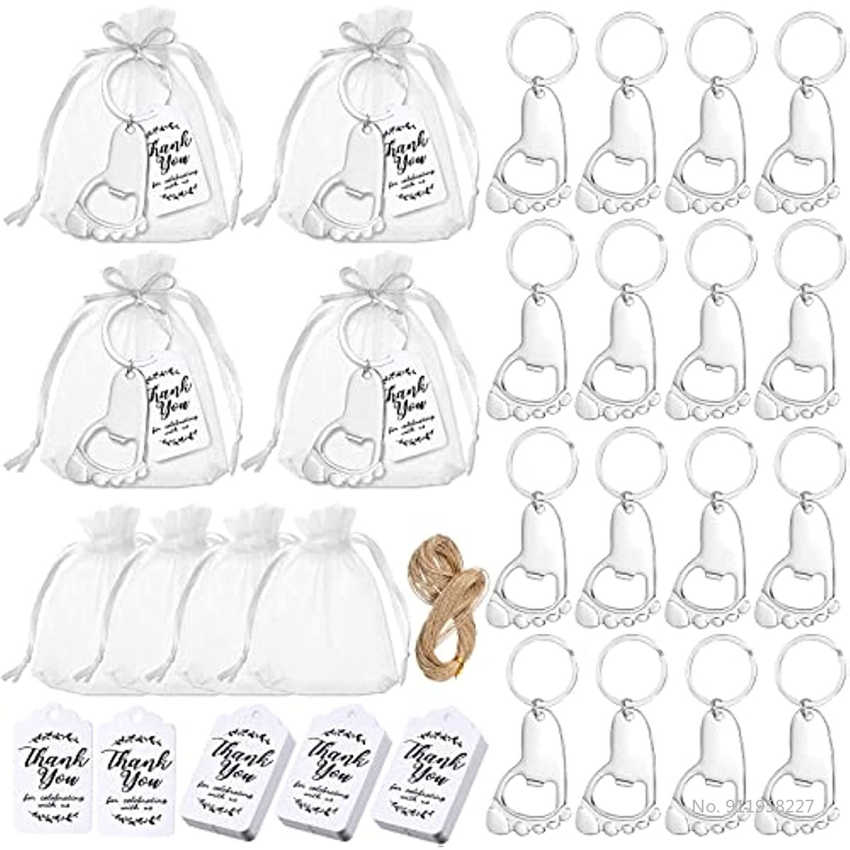 Kit com 50 Abridores de Garraf - Zwitsal Baby Products avaliação e preço