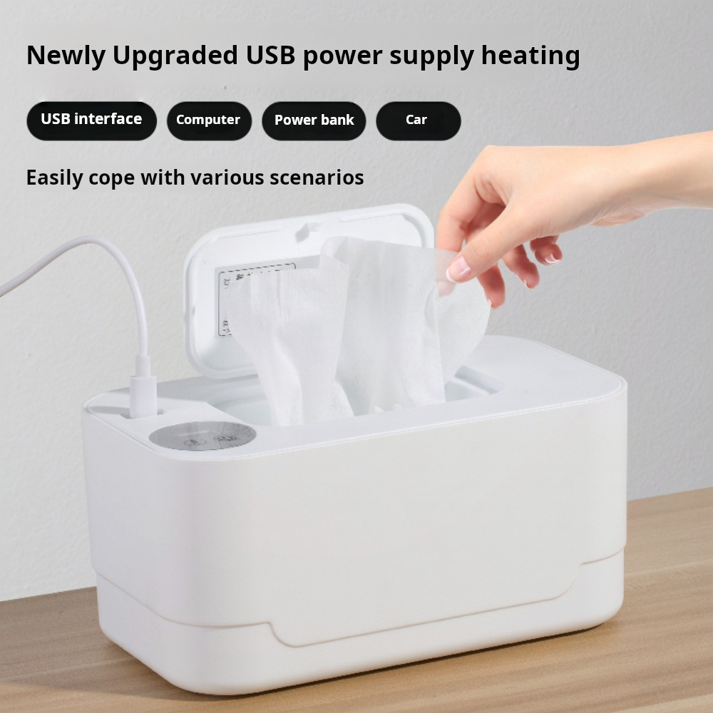 Aquecedor de Lenços Umedecidos - Baby Wipe Warmer avaliação e preço