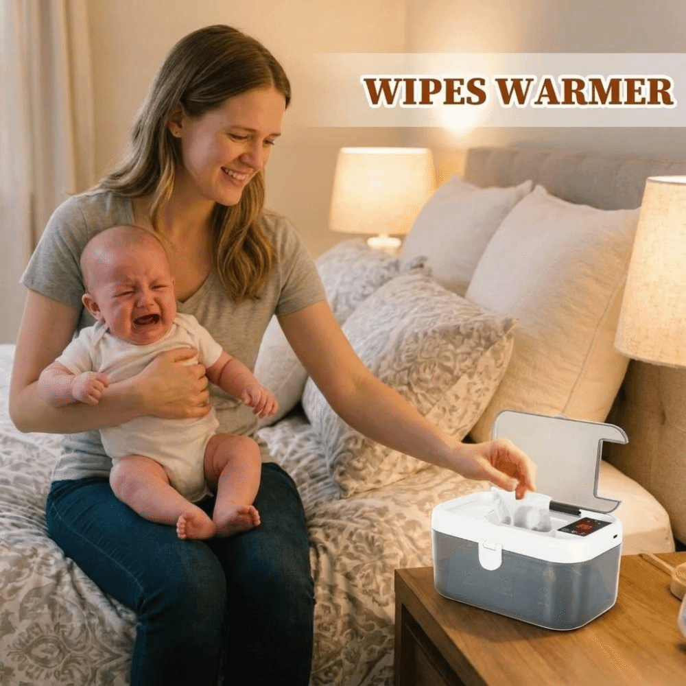 Aquecedor Rápido de Lenços Ume - Baby Wipe Warmer avaliação e preço