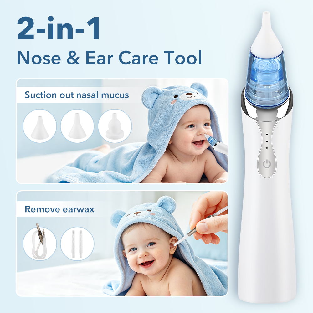 Aspirador Nasal Elétrico Recar - Baby Nose Cleaner avaliação e preço