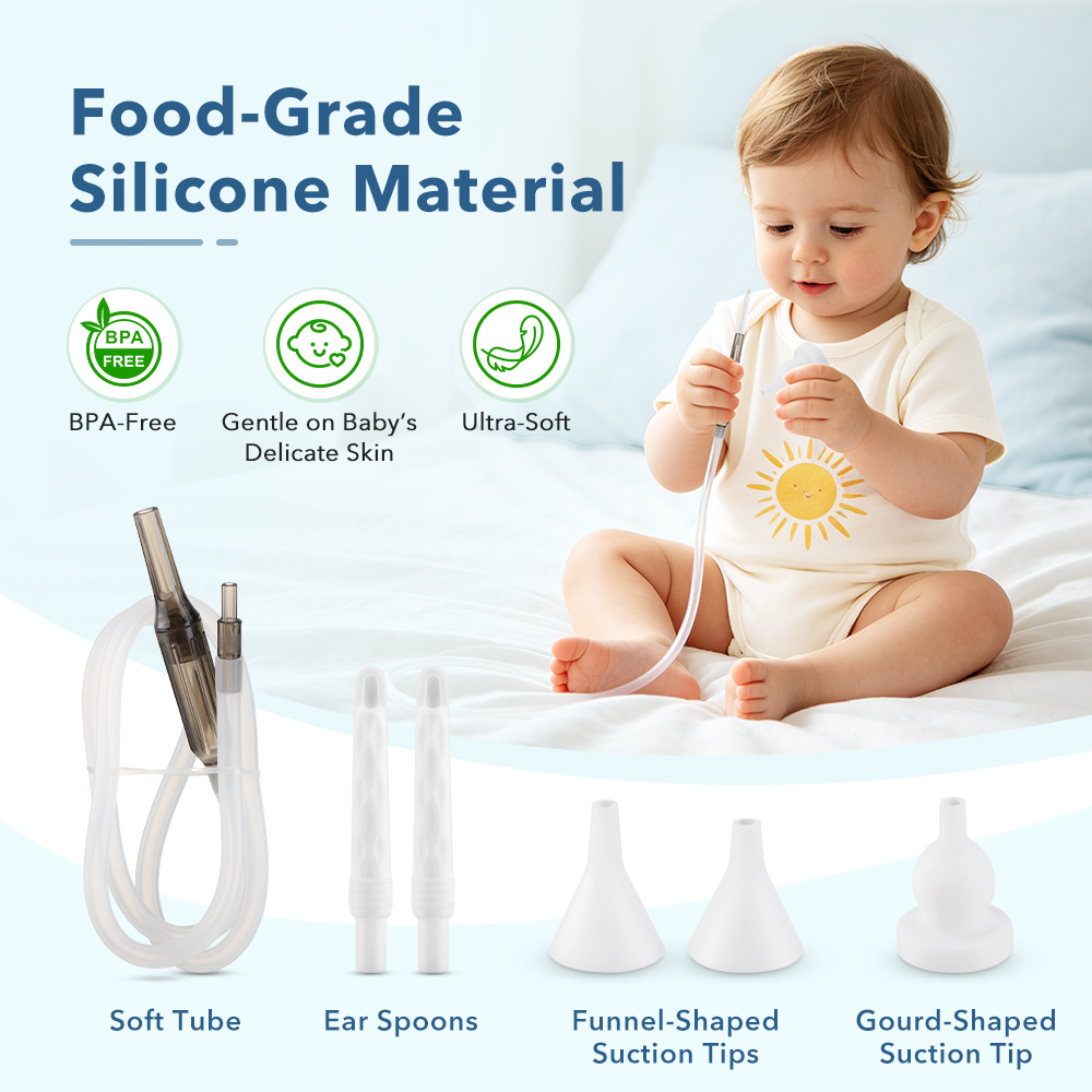 Aspirador Nasal Elétrico Recar - Baby Nose Cleaner avaliação e preço