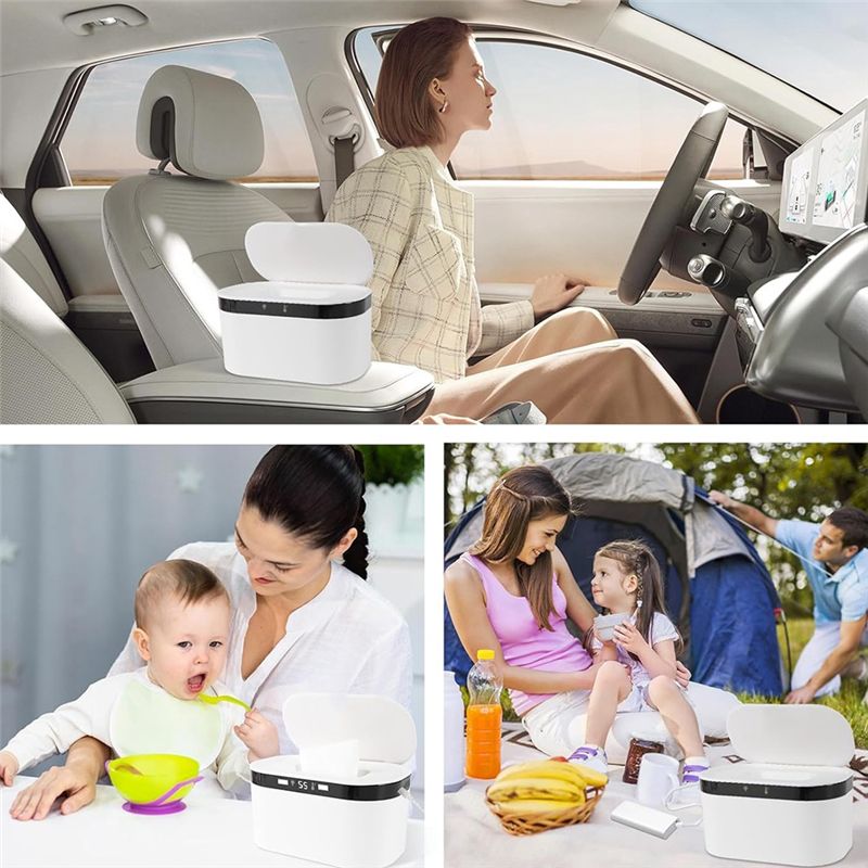 Aquecedor de Lenços Umedecidos - Baby Wipe Warmer avaliação e preço