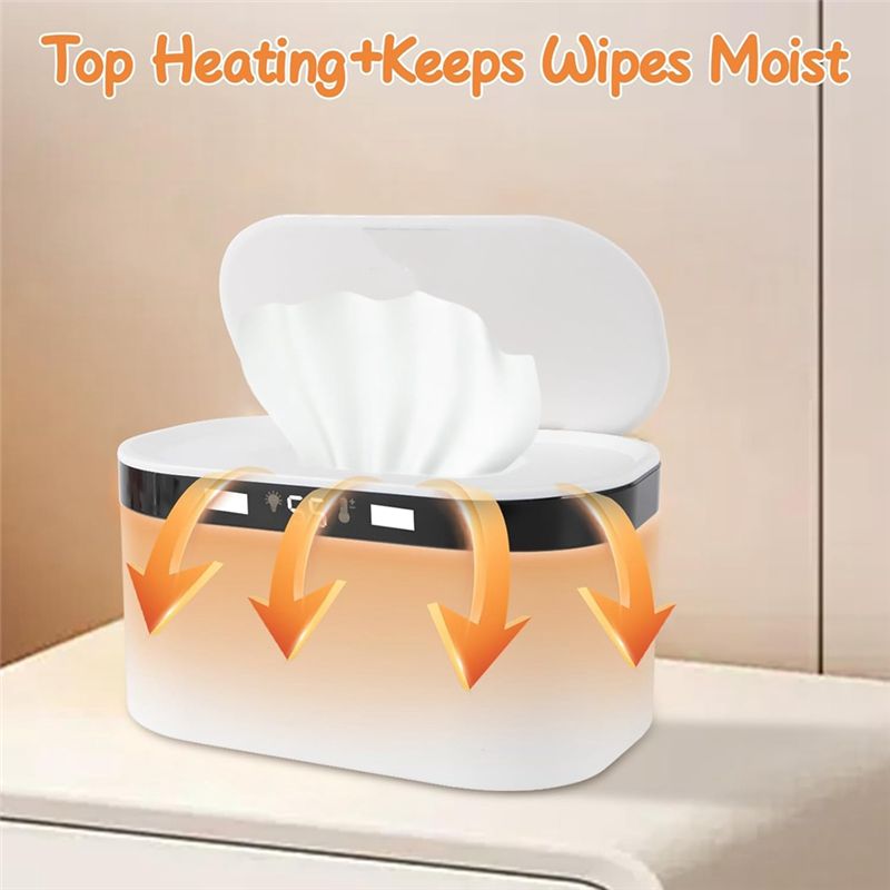 Aquecedor de Lenços Umedecidos - Baby Wipe Warmer avaliação e preço