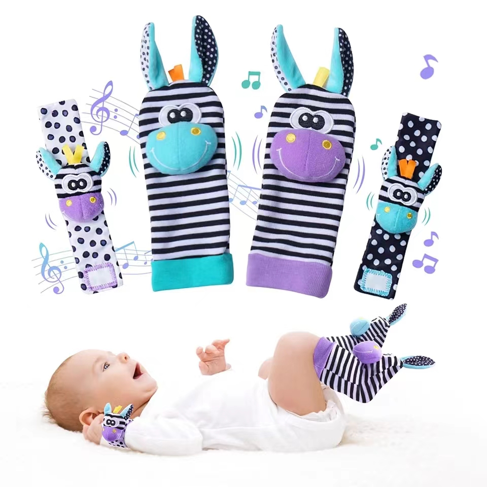 Brinquedos infantis de meias d - Baby Products Game avaliação e preço