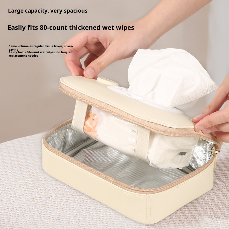 Aquecedor Elétrico de Lenços U - Baby Wipe Warmer avaliação e preço