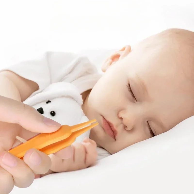 Pinça de plástico para bebês,  - Baby Nose Cleaner avaliação e preço