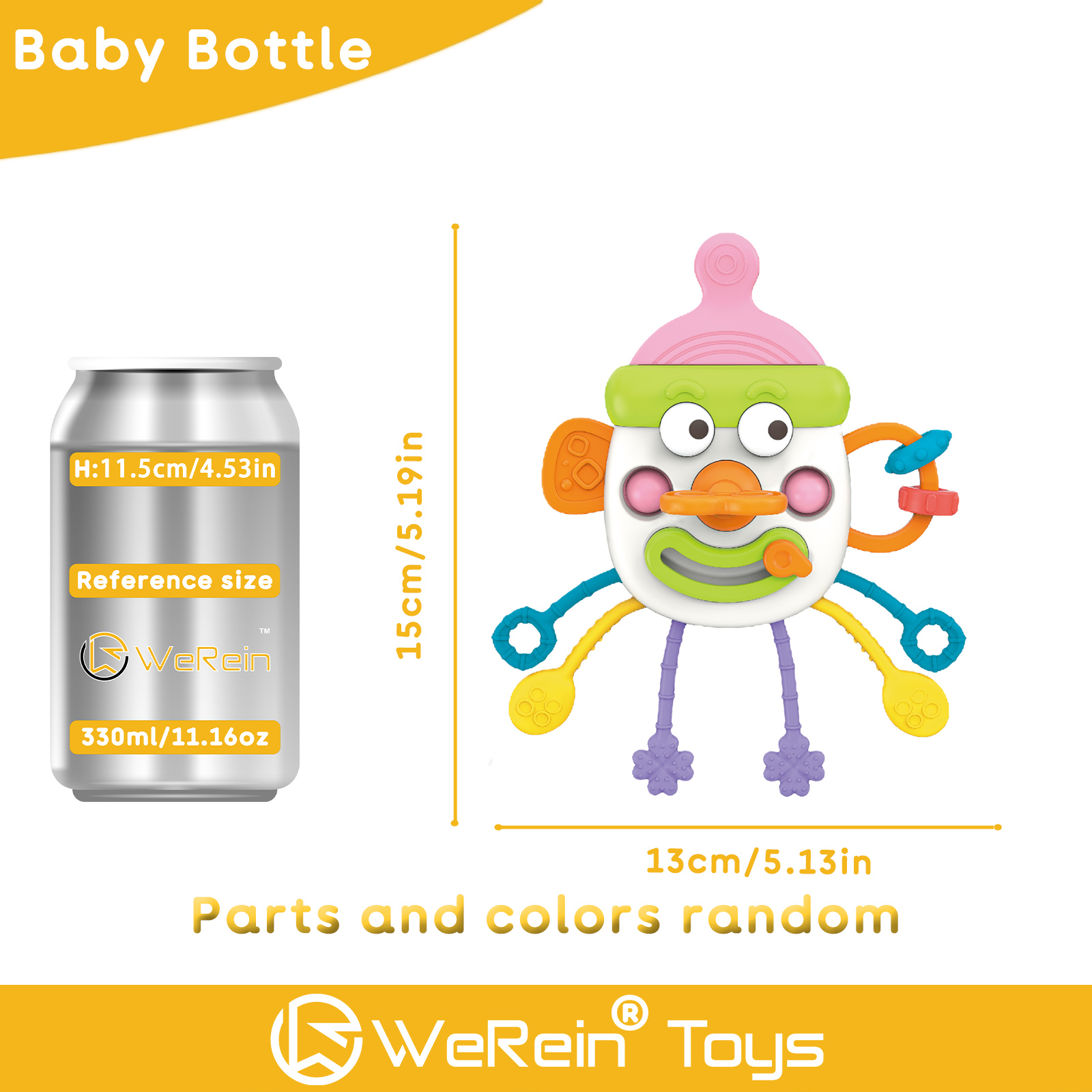Brinquedo extraível em forma d - Zwitsal Baby Products avaliação e preço
